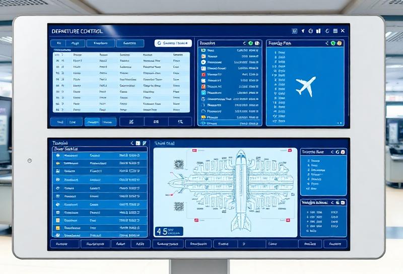 DCS - Departure Control System